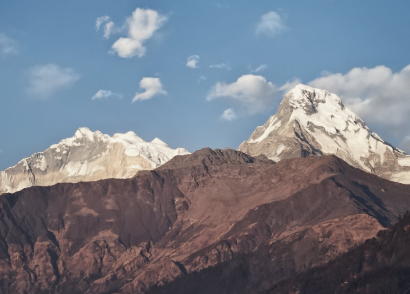 Atemberaubender Blick von Ghorepani