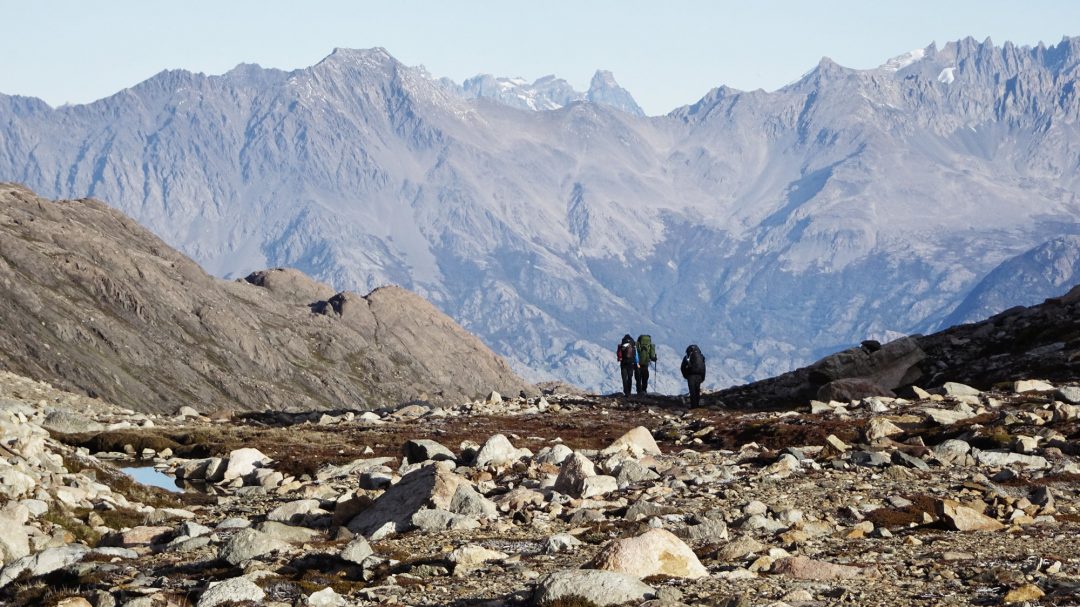 Huemul Circuit, El Chaltén, Patagonien, Argentinien, Wanderung, Trekking