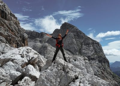 Warum die Berge glücklich machen, Bergglück