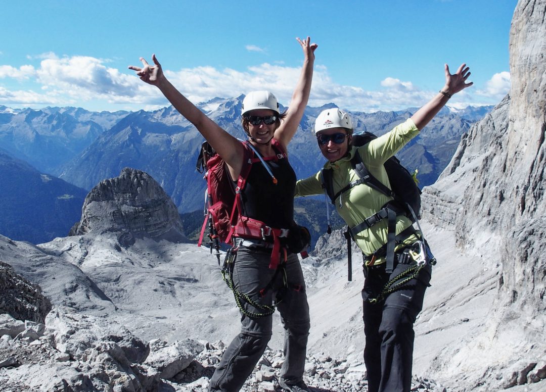 Frauenseilschaften, Outdoorfrauenpower