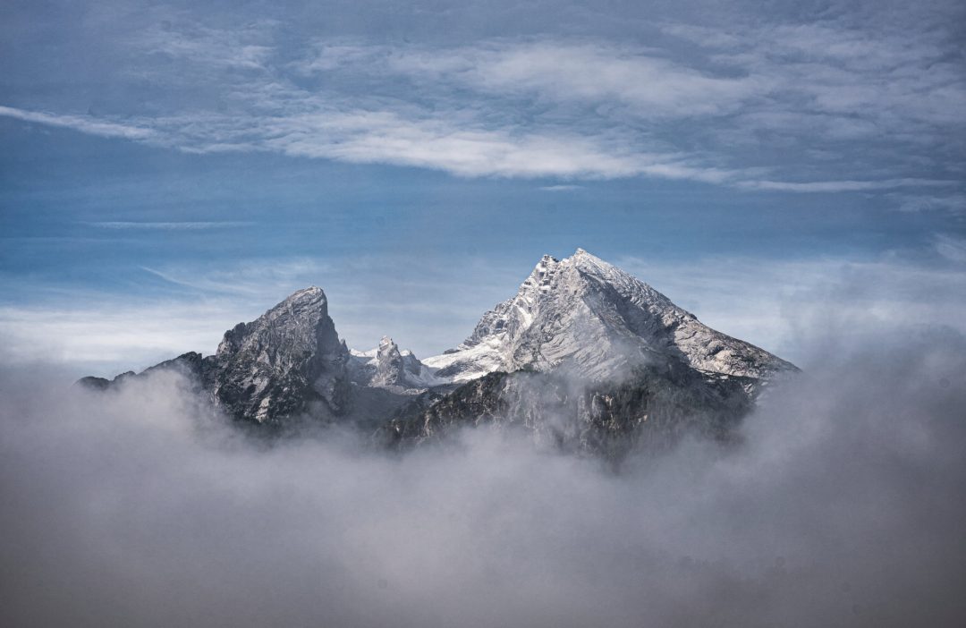 Wanderungen rund um den Watzmann, Wandern in den Berchtesgadener Alpen