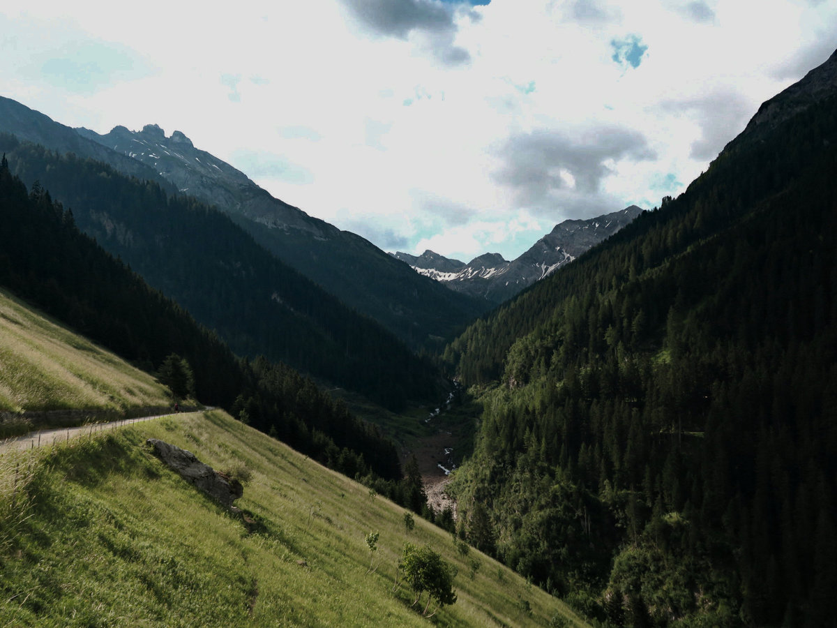 Wanderung Kaisers Grießkopf Tirol Österreich Lechtal