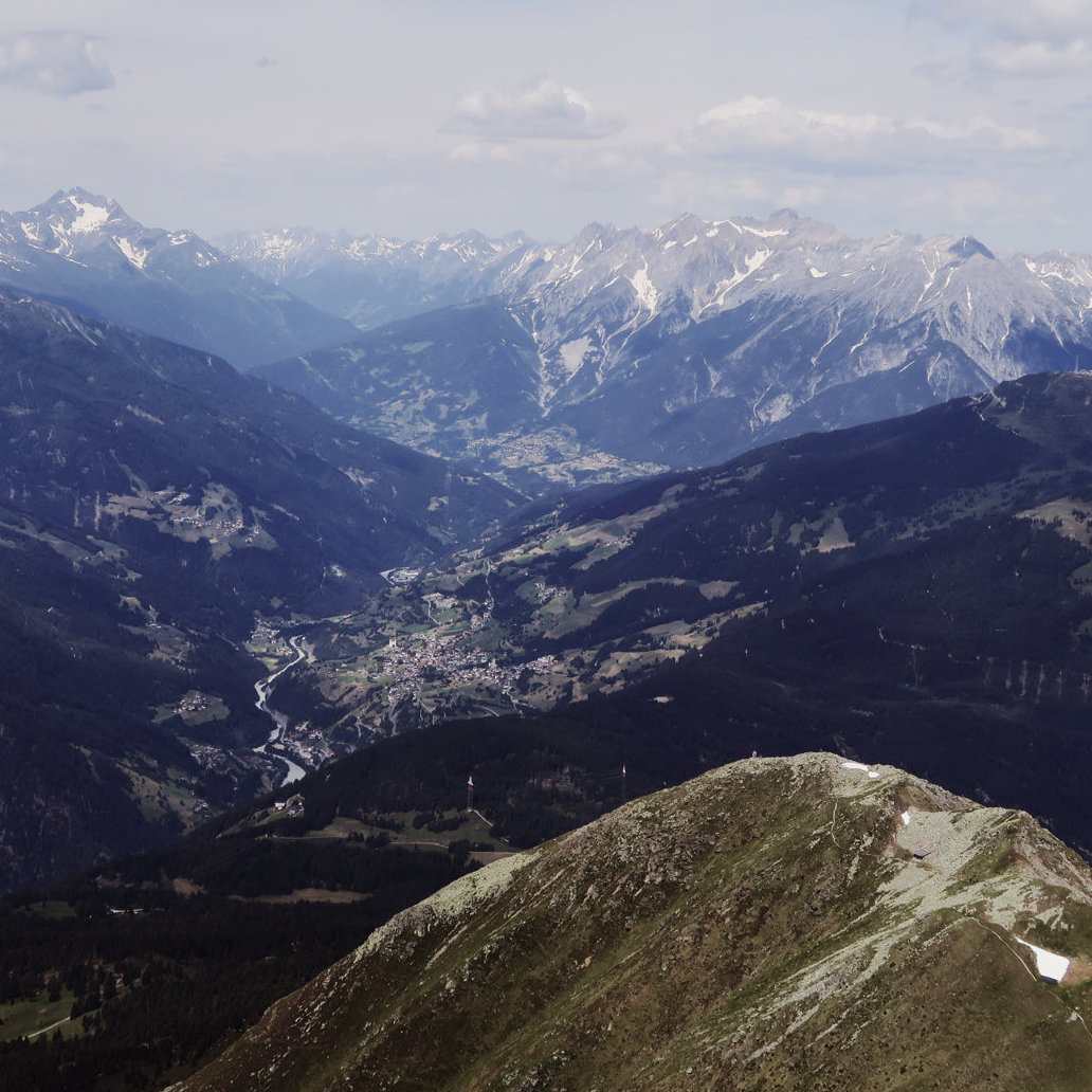 Wanderung Hohe Aifner Spitze