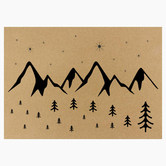 Alpensterne Postkarte Webseite