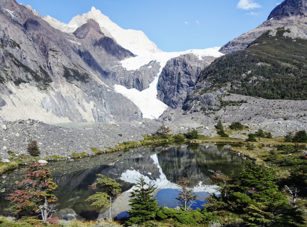 5. Highlight im Torres del Paine: Perros Gletscher