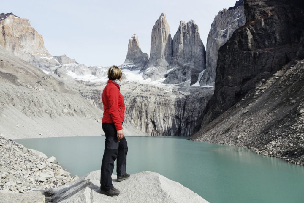 3. Highlight im Torres del Paine: Die Torres selbst