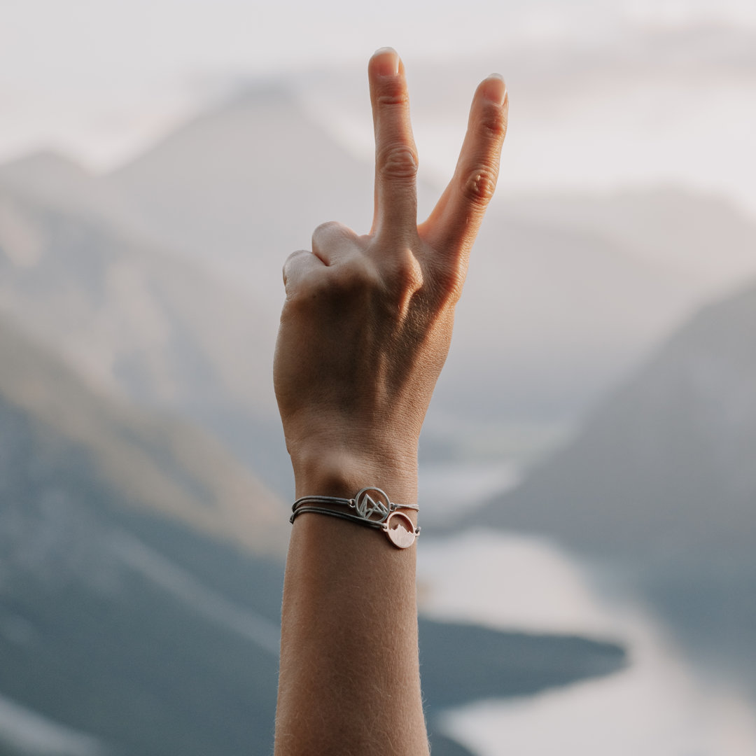 Höhenlinien Armband Alpenblick Armband Nicole Höhenlinien Armband Alpenblick Armband Nicole