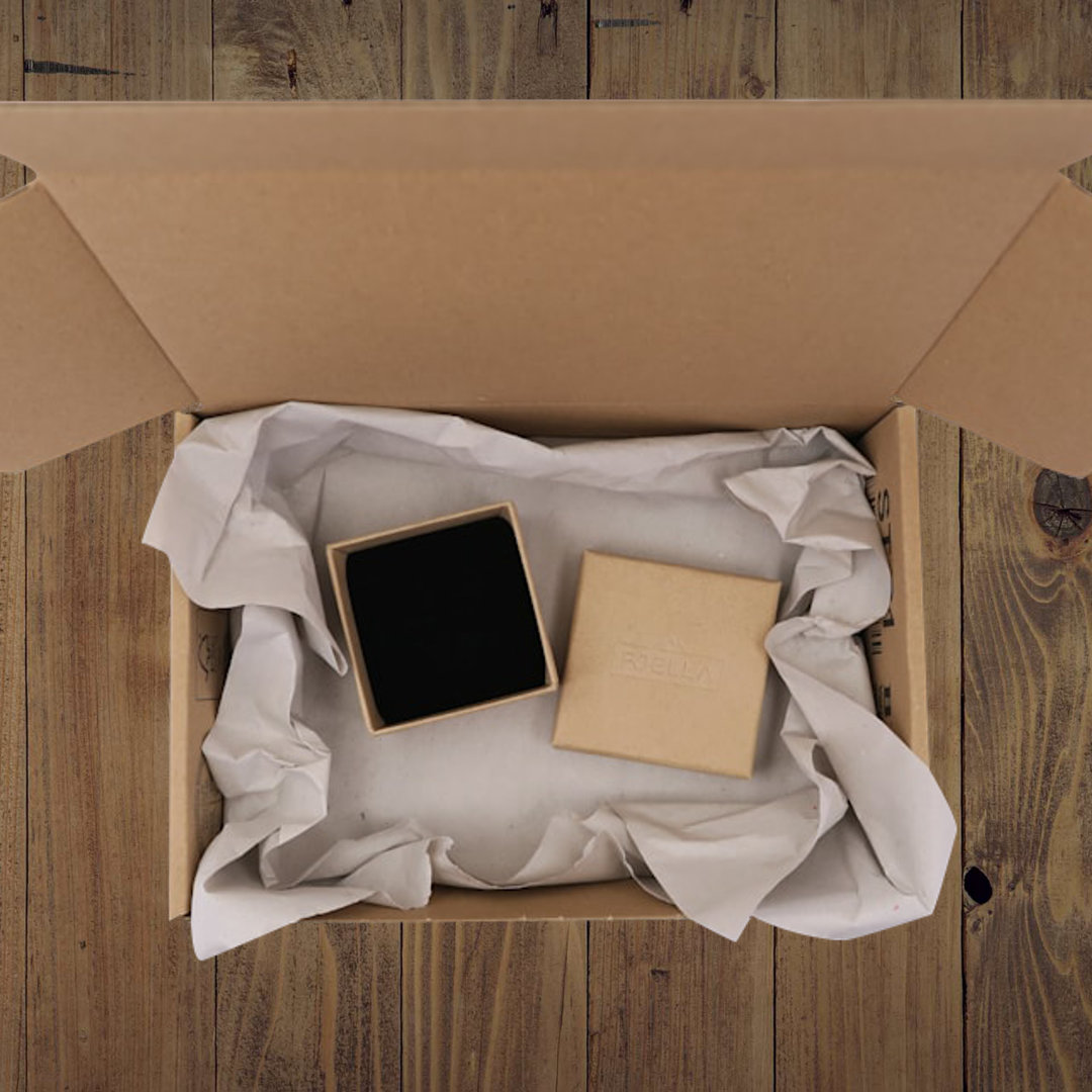 Fjella Ringschachtel mit Karton Webseite Quadratisch blank