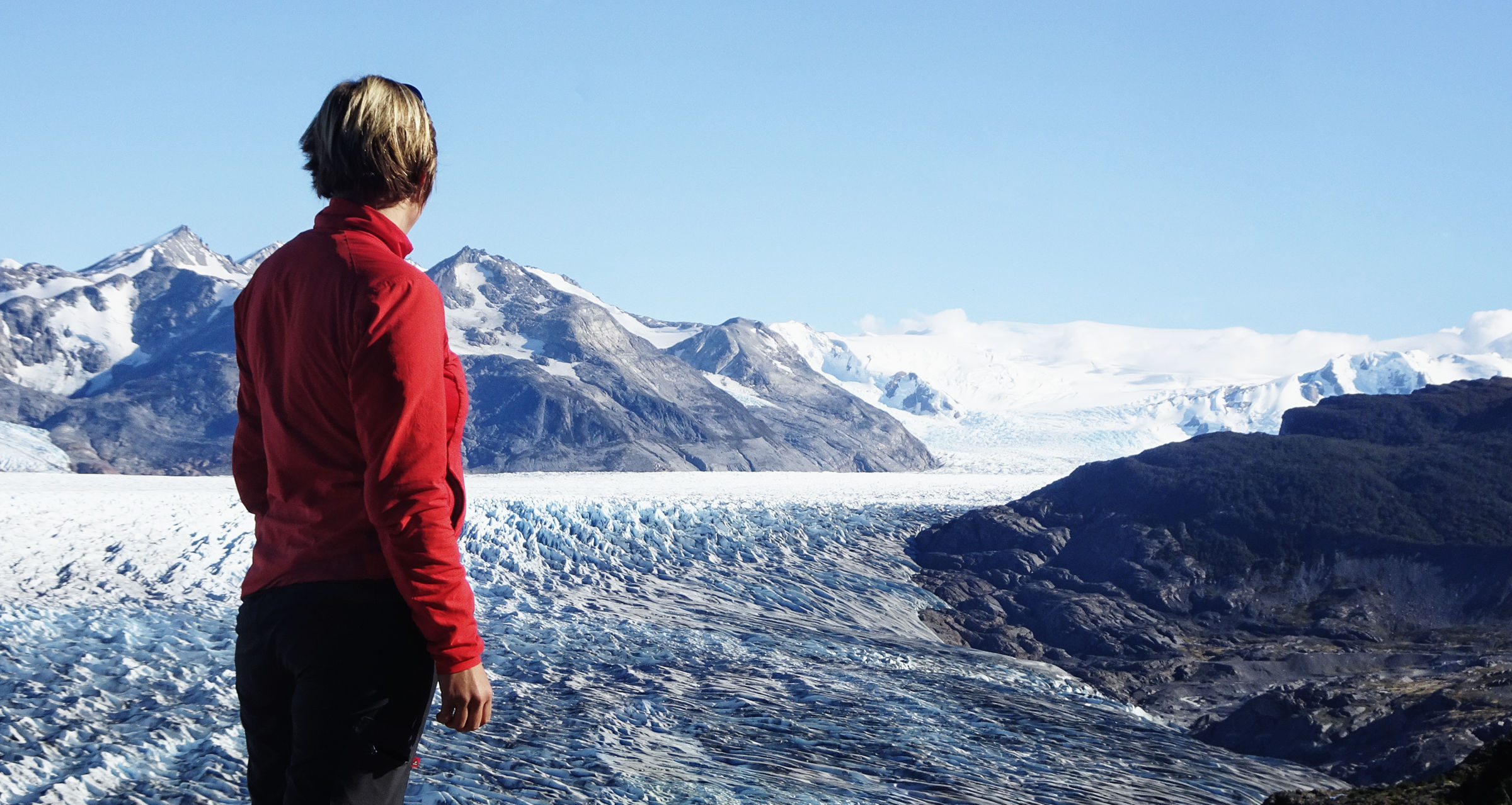 2. Highlight im Torres del Paine: Grey Gletscher