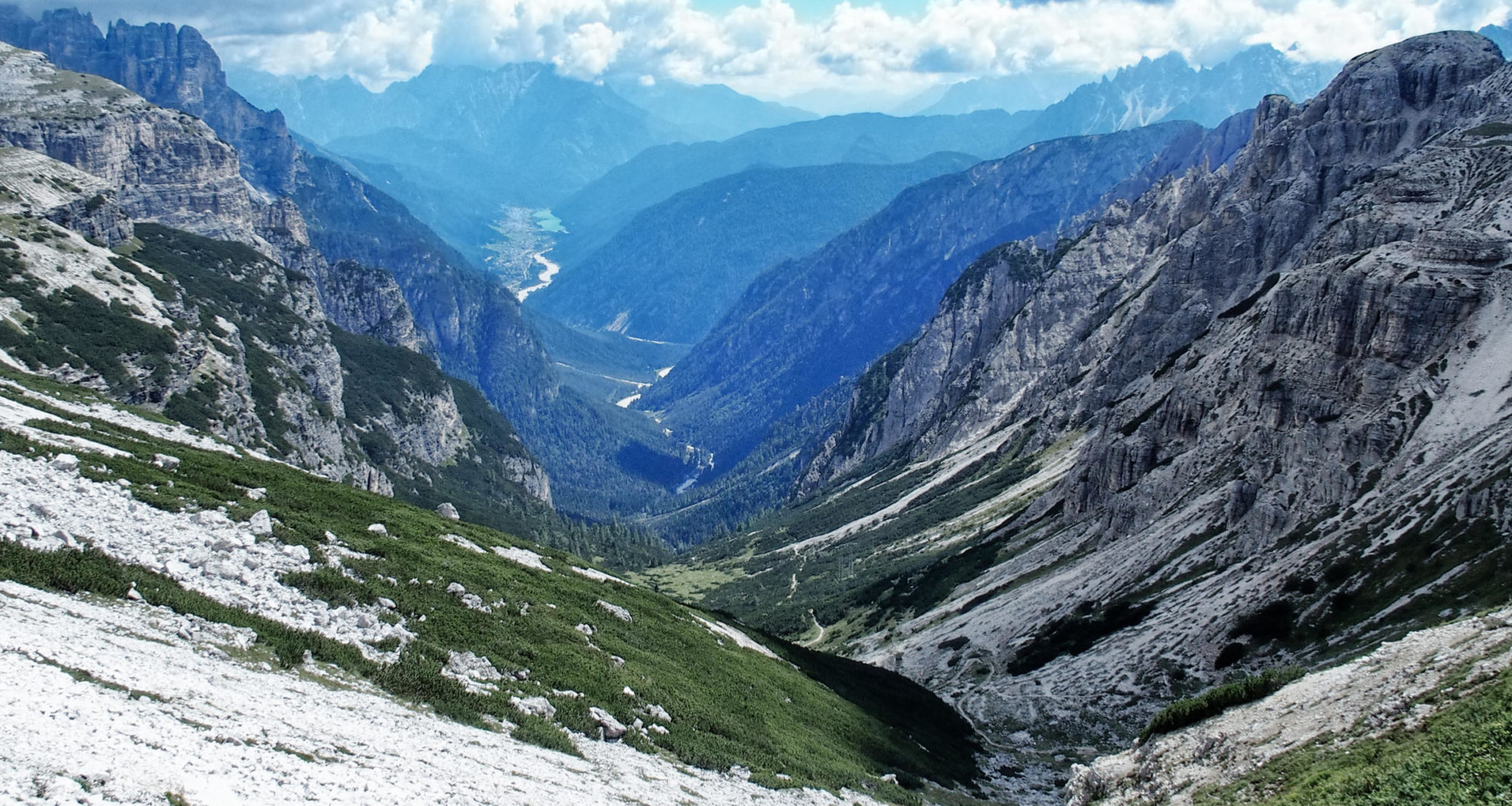 Wahnsinnsblick in die Ferne!
