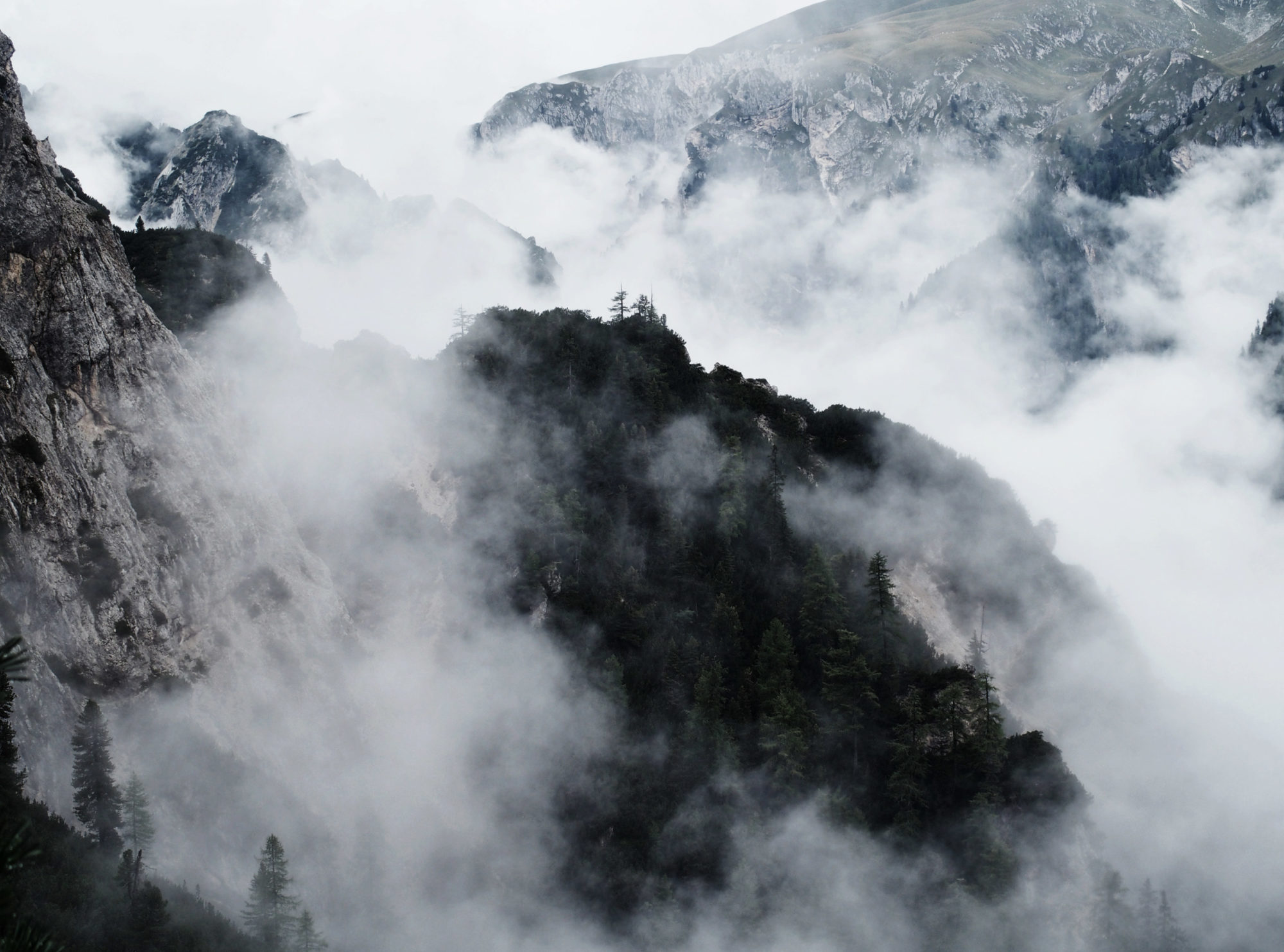 So viele Wolken haben schon was besonderes an sich