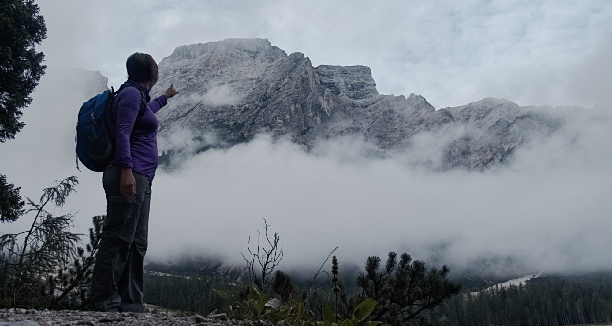 Da hoch möchte ich, auf den Seekofel