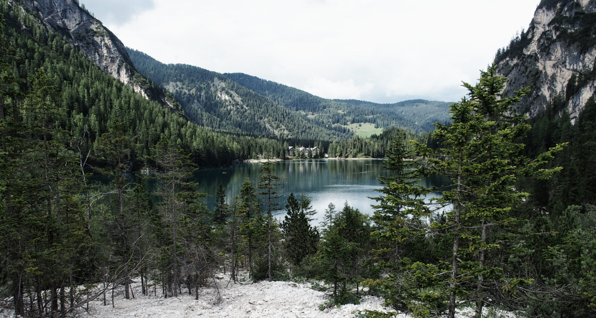 Fast zurück am Startort