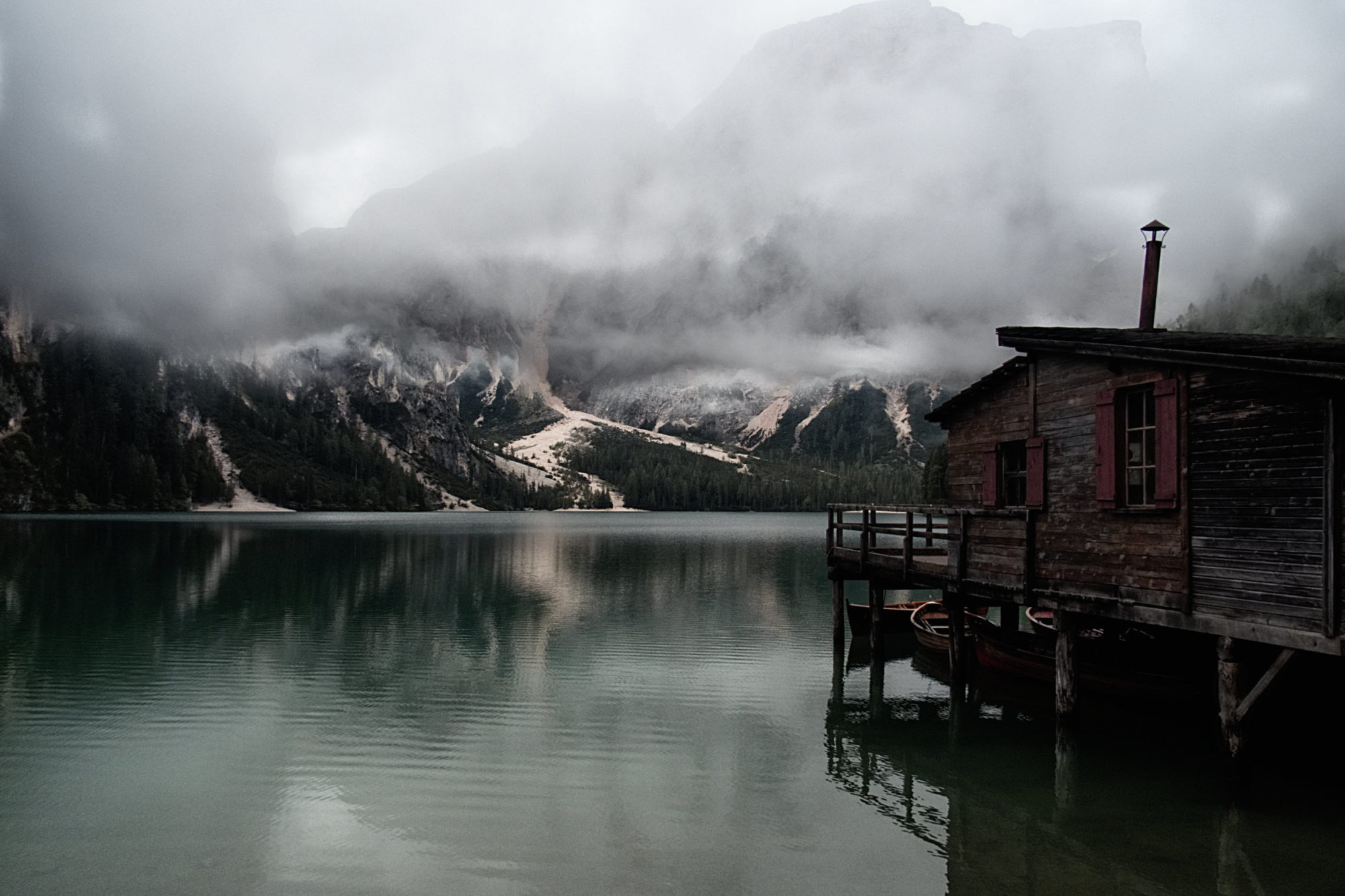 Hach, dieses schöne Bootshaus!