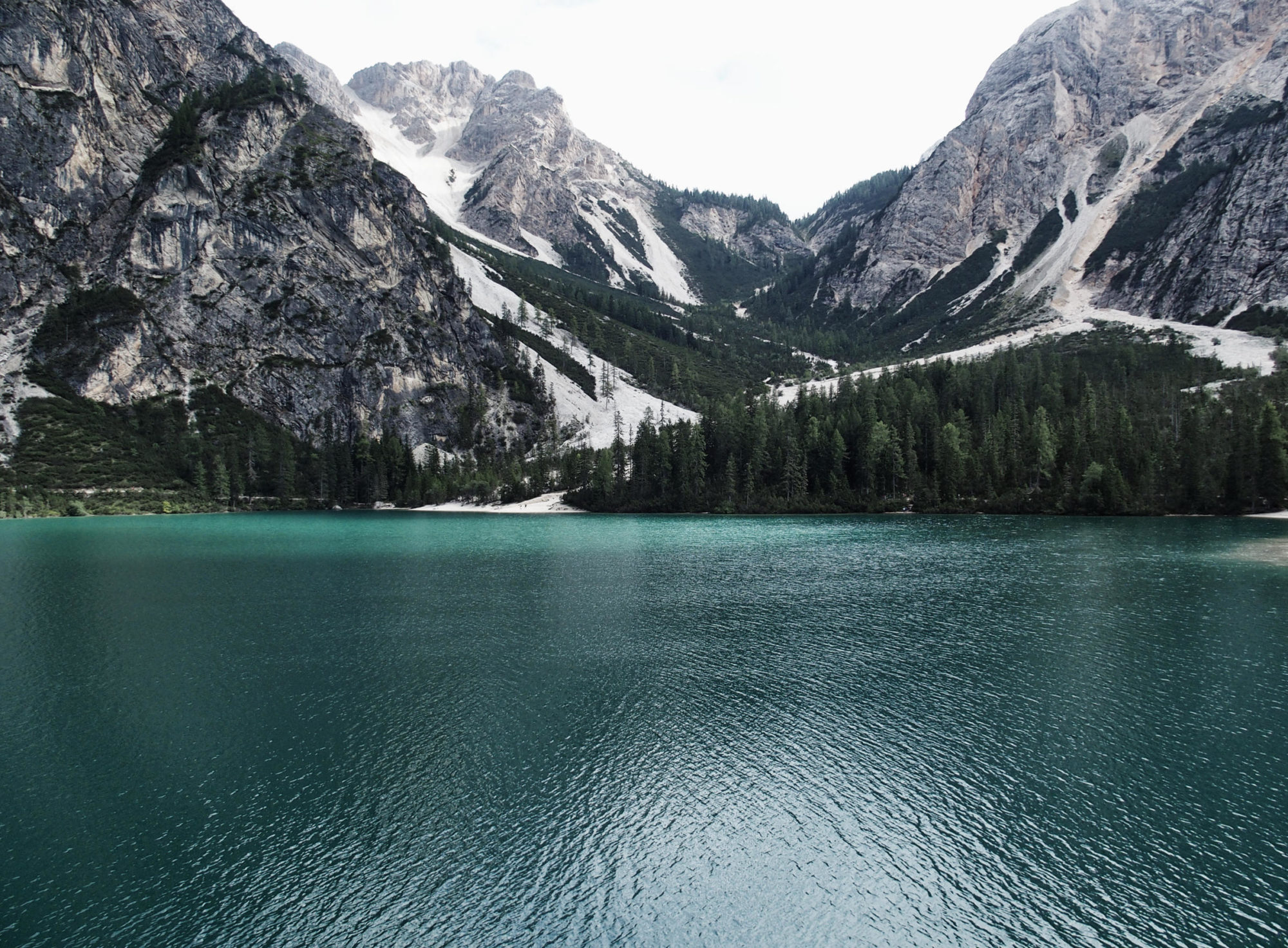 Wer kann sich sattsehen?