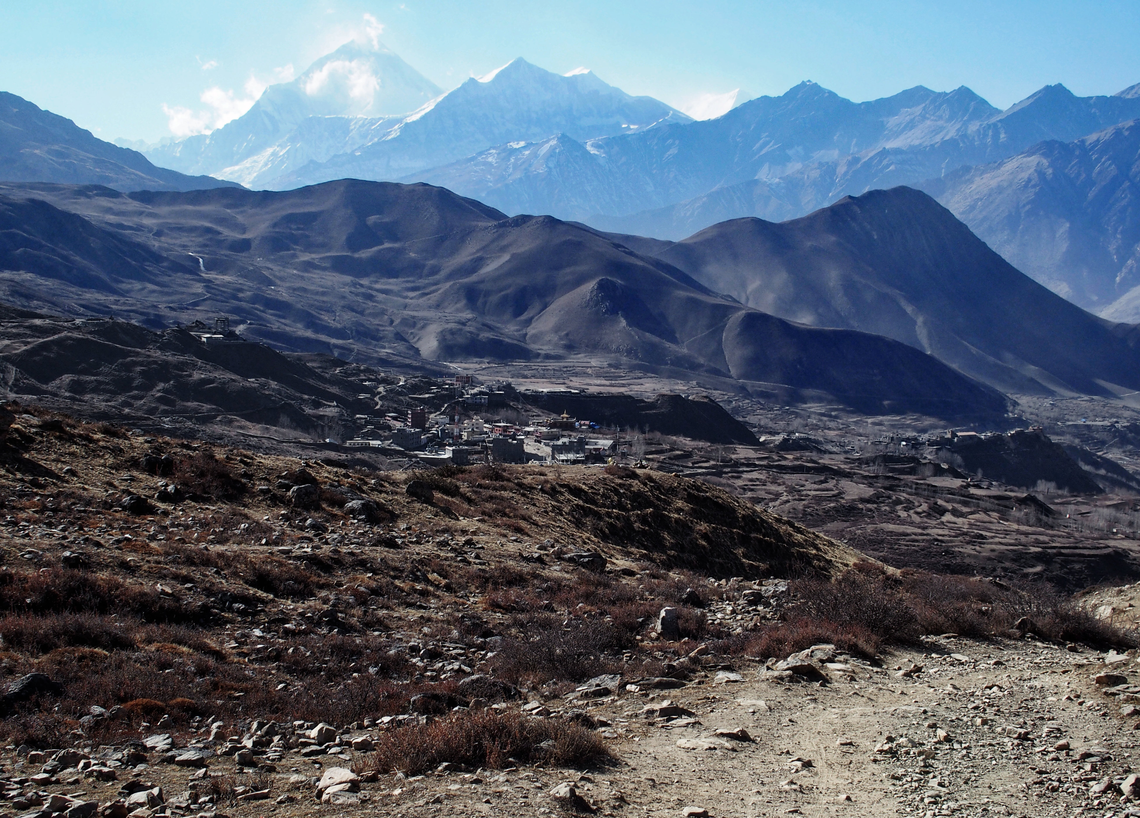 Muktinath von oben