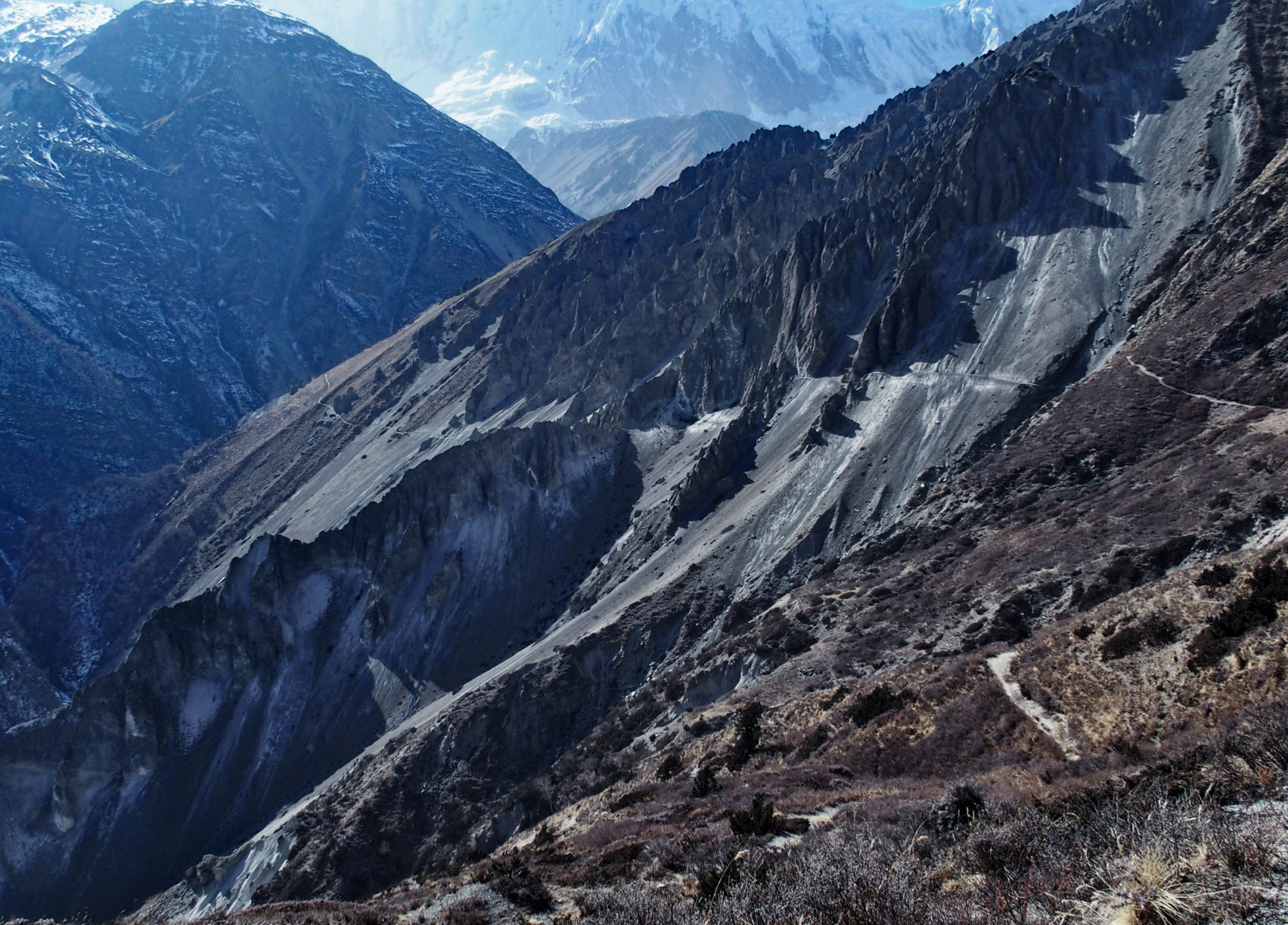 Annapurna Circuit Trekking: Etwas furchteinflößender Weg zum Tilicho Base Camp
