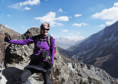 Auch mal die Sonne und Aussicht genießen!