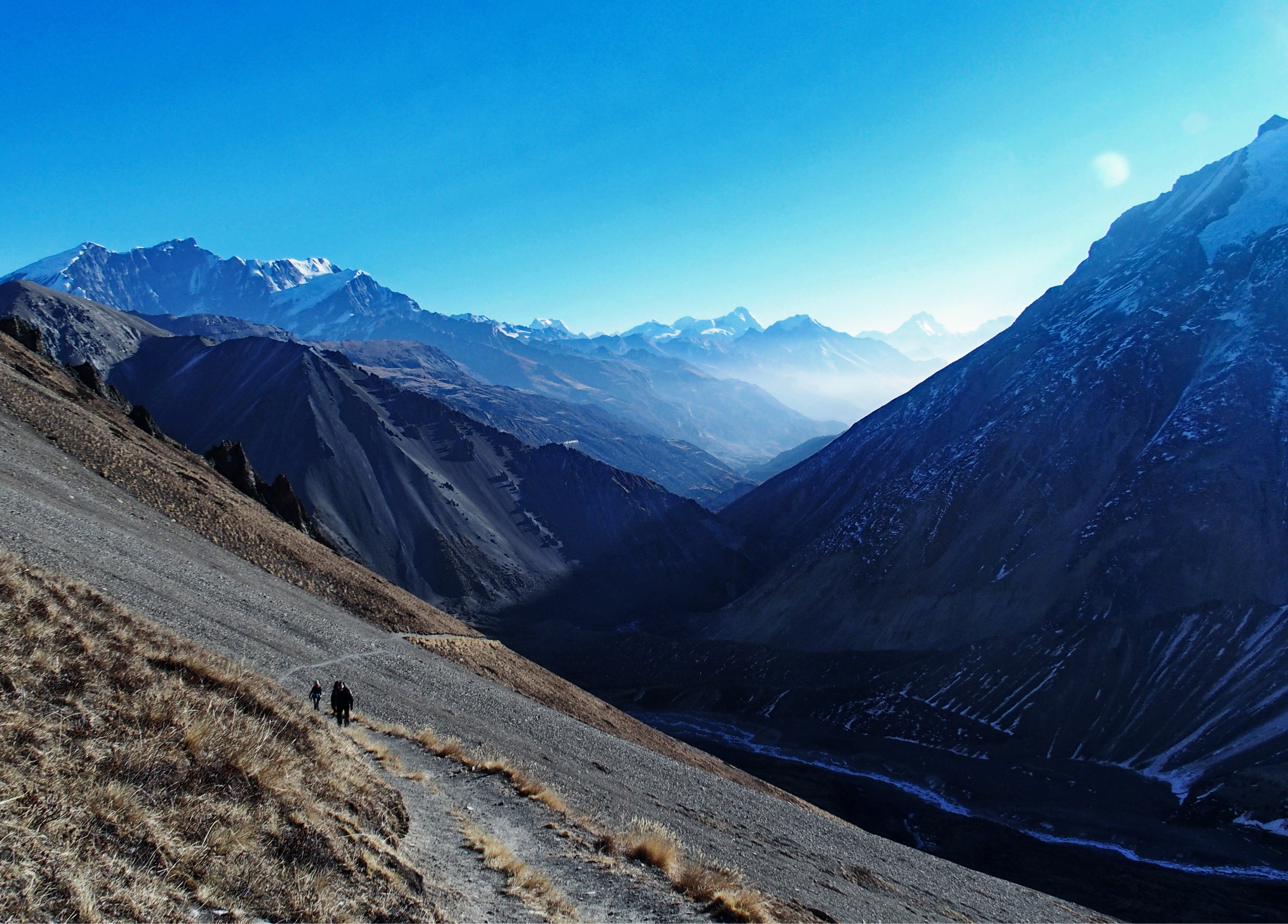 Ein kleiner Kampf mit der Atemnot