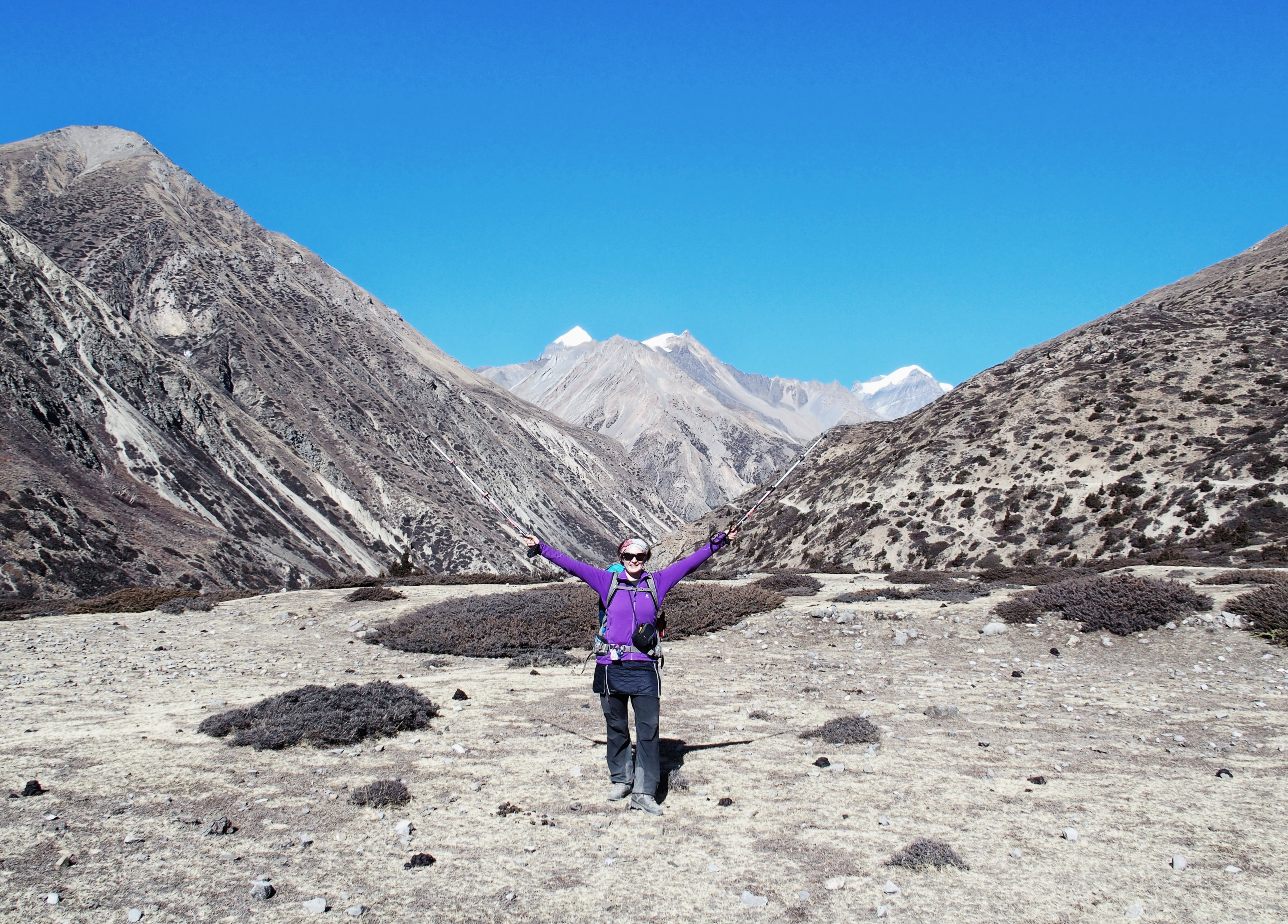 Auf dem Annapurna Circuit