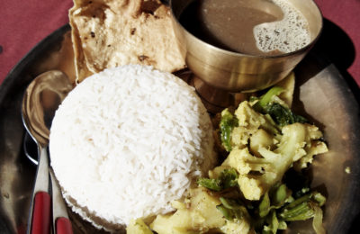 Dhal Bat - Das nepalesische Nationalgericht