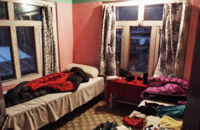 Mein Zimmer im Teahouse