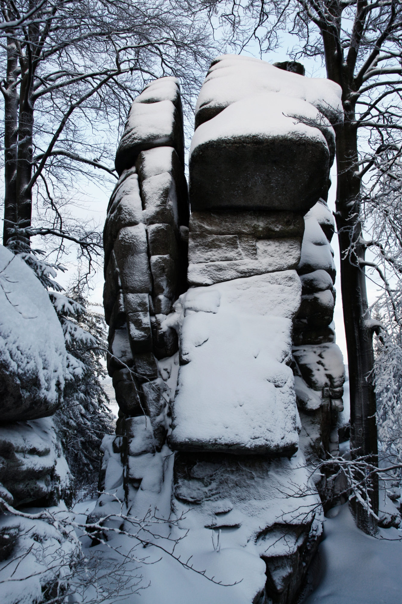 Felsen am Rudolfstein