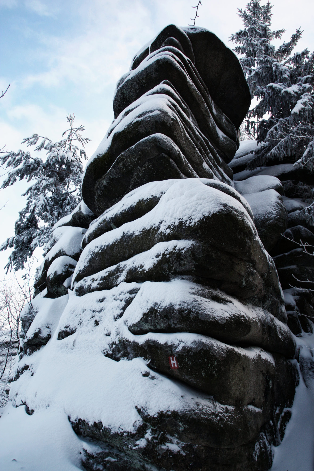 Felsen am Rudolfstein
