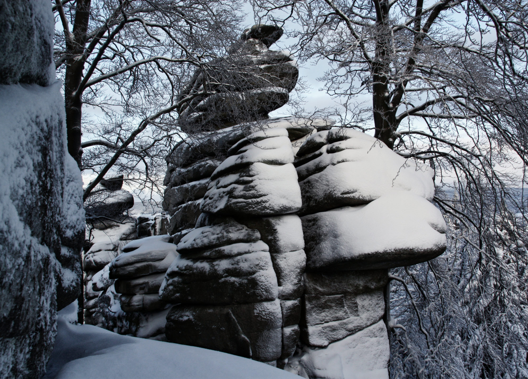 Felsen am Rudolfstein