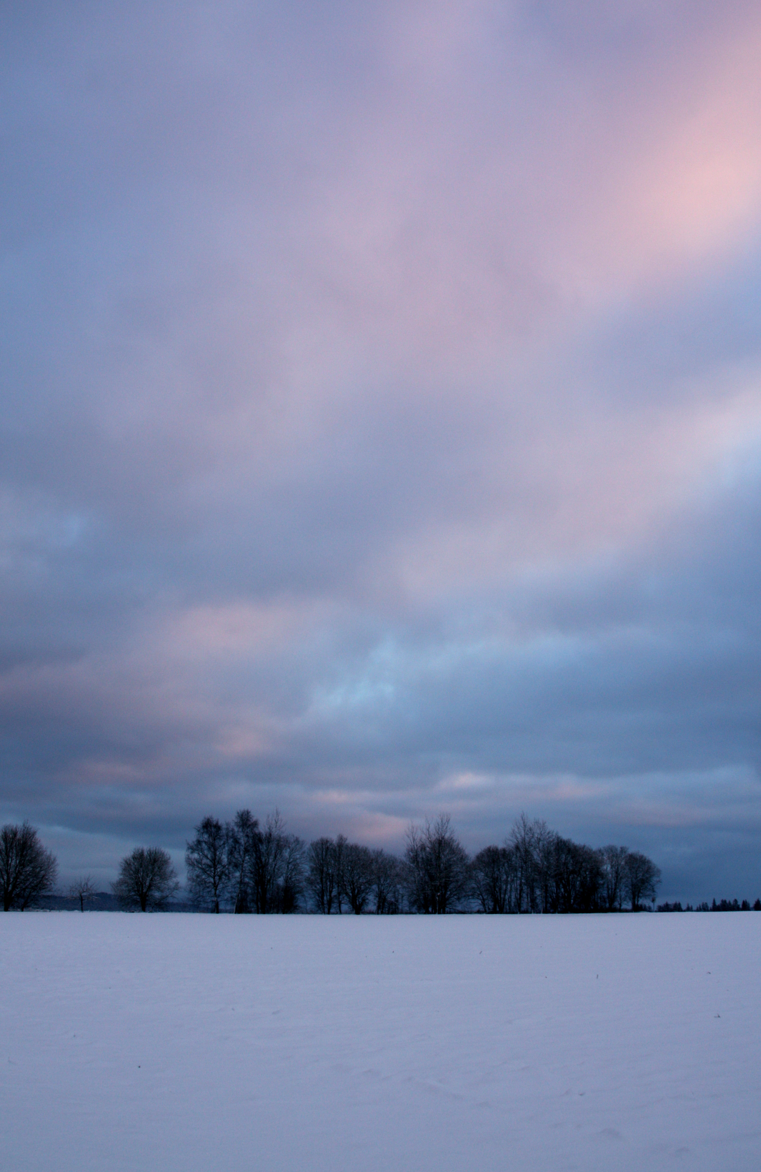 Morgenrot in Weißenstadt