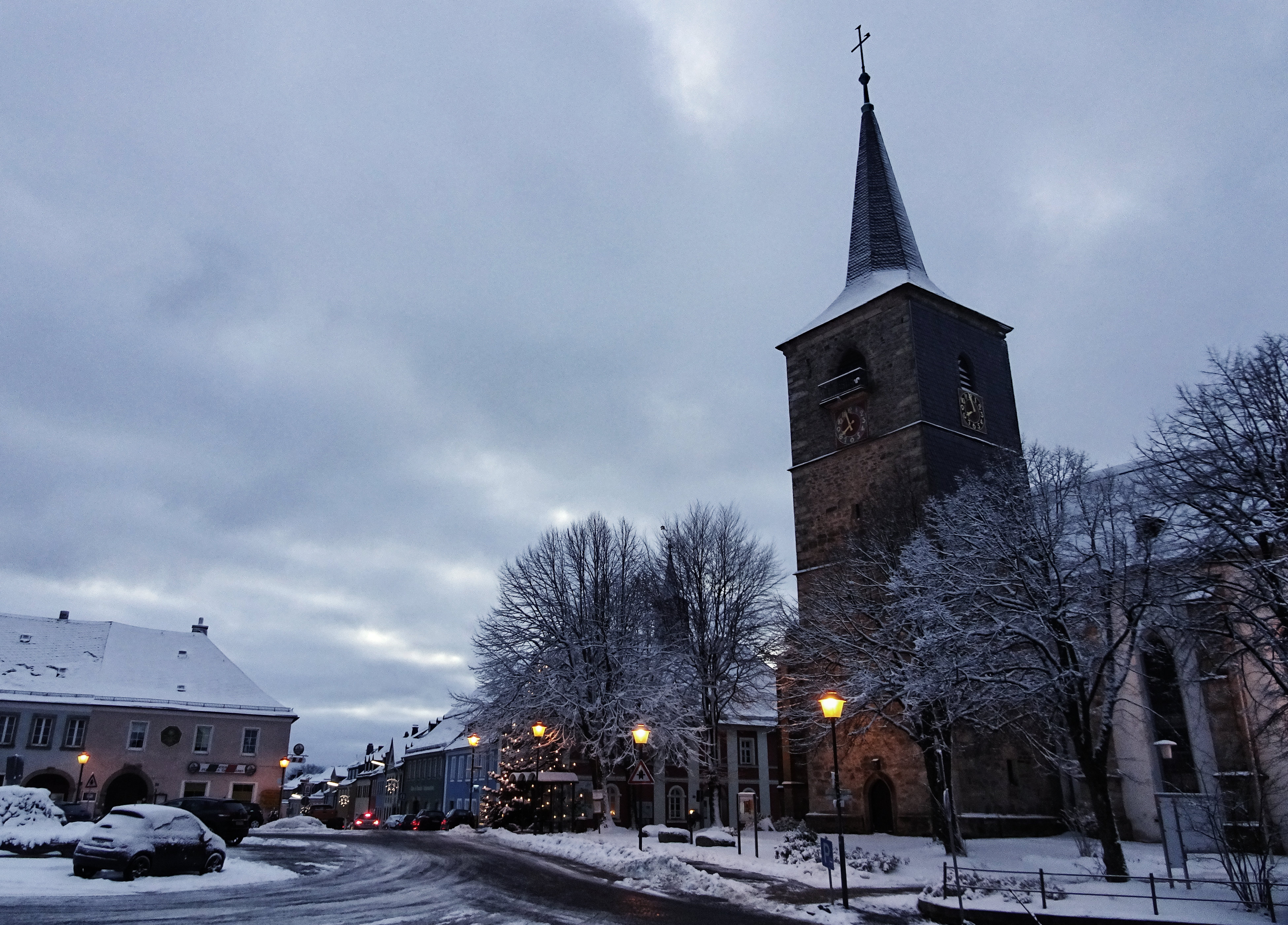 Weißenstadt Zentrum