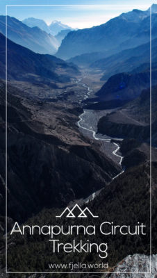 Annapurna Circuit Trekking