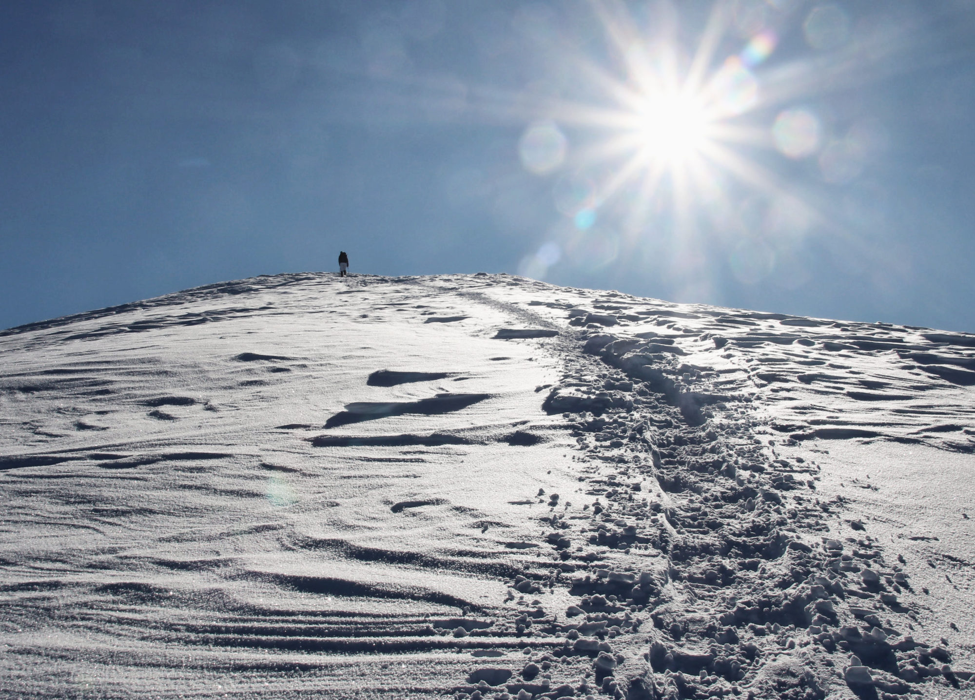 Allerleigrubenspitze im Winter Schneeschuhwandern