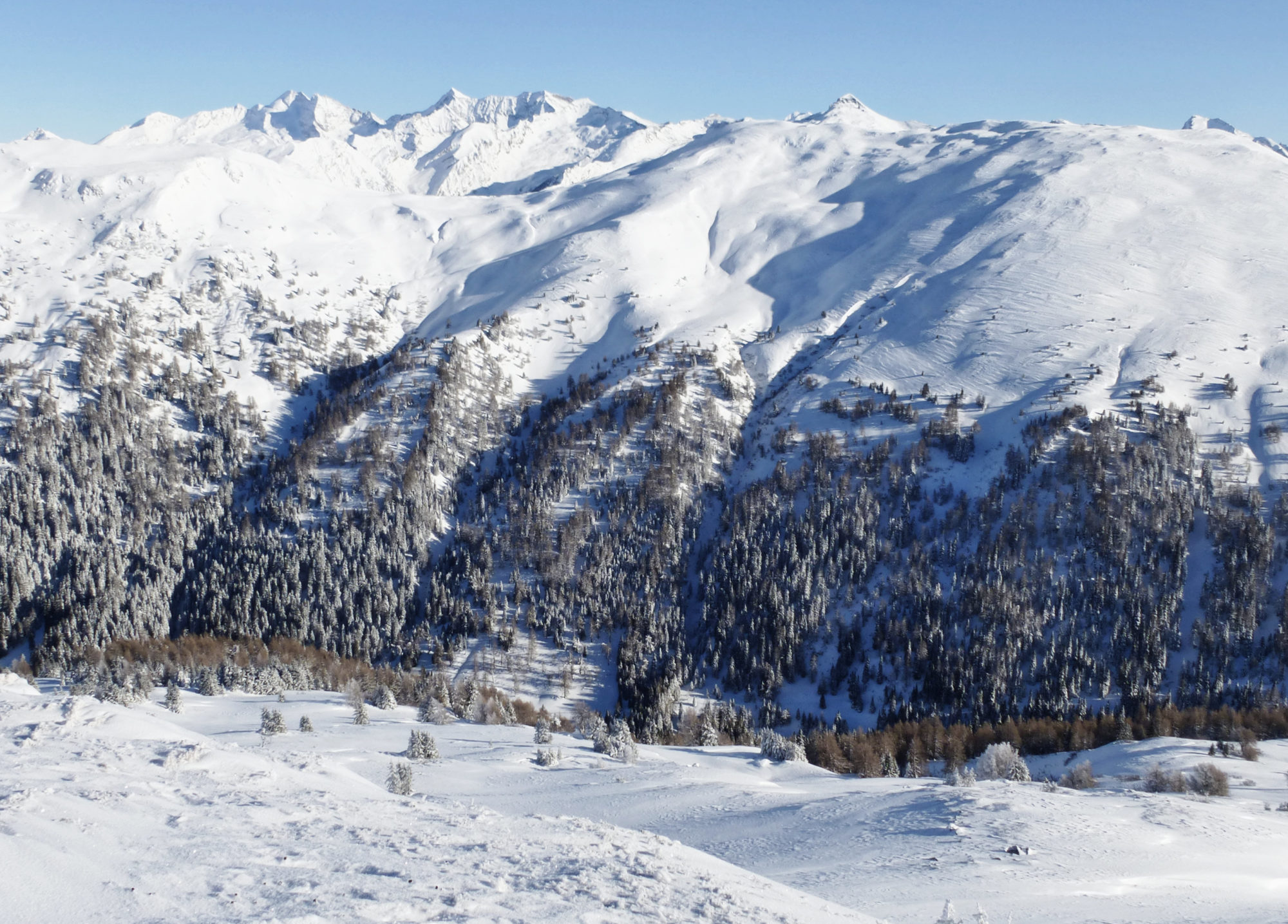 Aussicht von der Allerleigrubenspitz