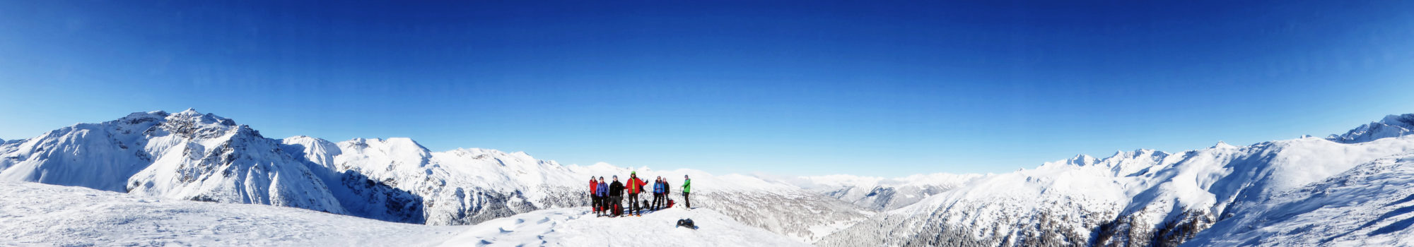 Panorama Allerleigrubenspitze