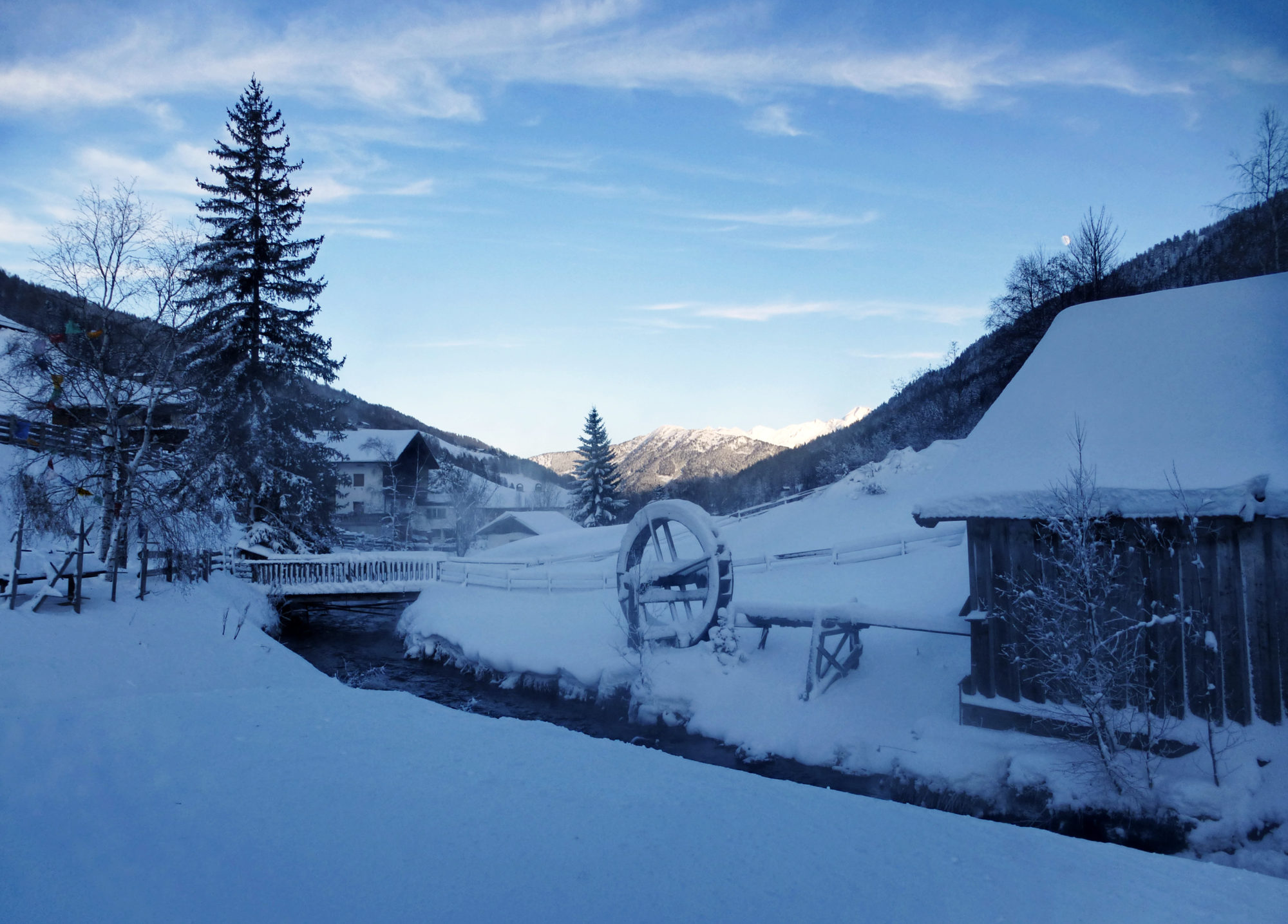 Obernberg im Winter