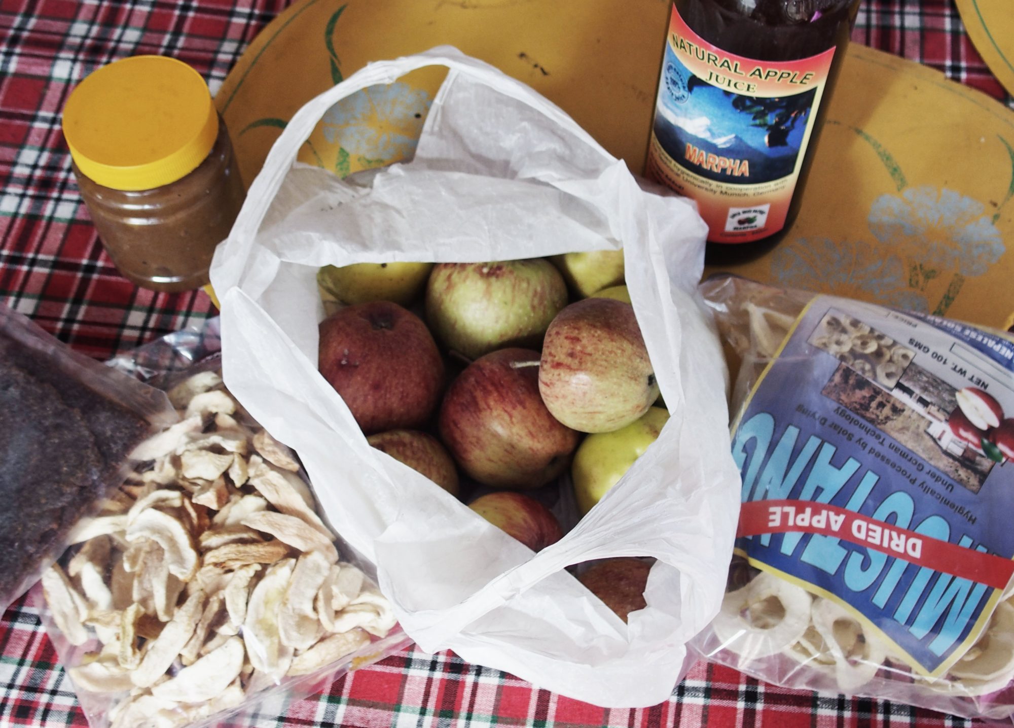 Apfelkollektion aus Marpha