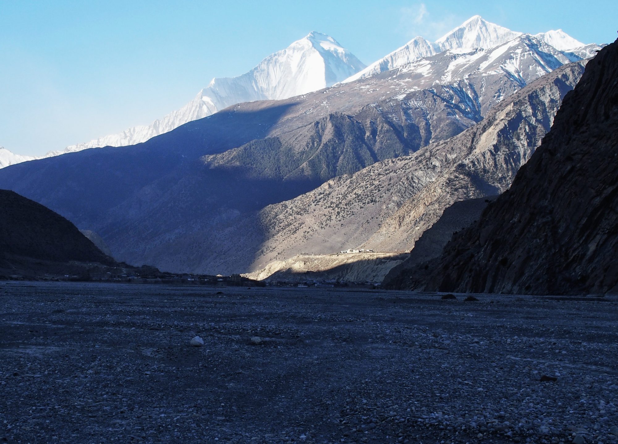 Flußbett vor Tukuche