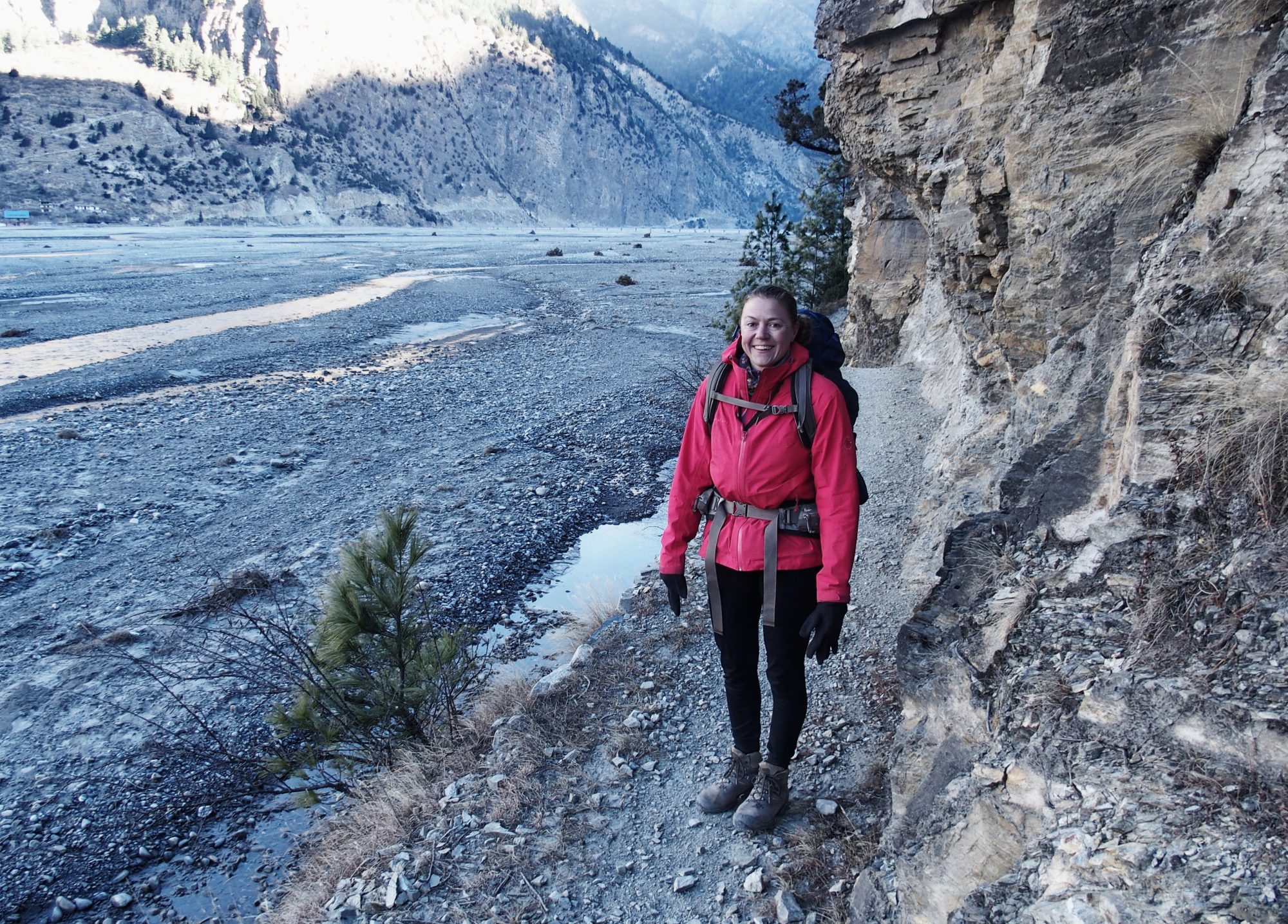 Früh Morgens im Schatten Nepal