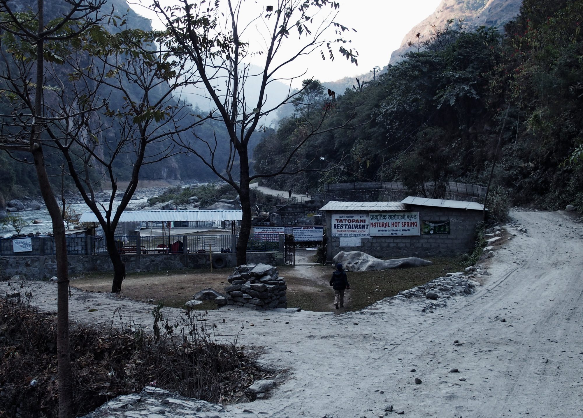 Tatopani Hot Springs