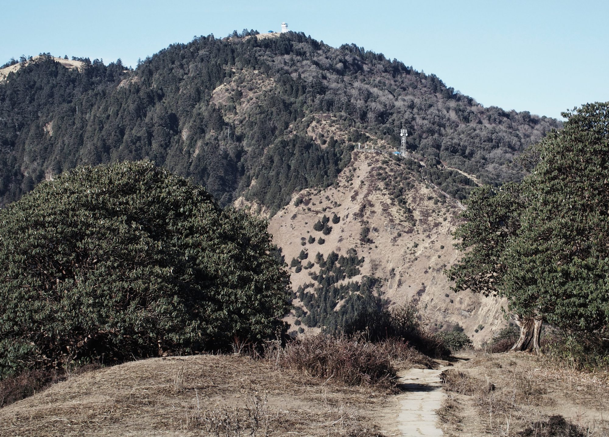 Auf dem Weg zum Deurali Pass