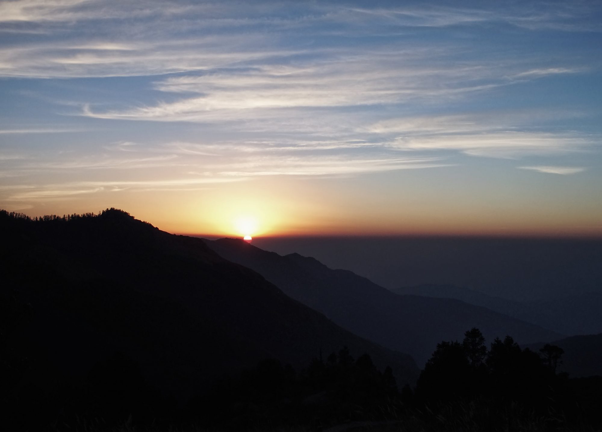 Sonnenaufgang Poon Hill