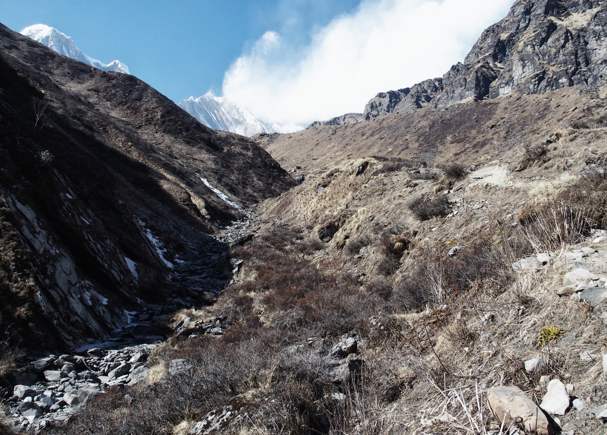 Trail Annapurna Base Camp