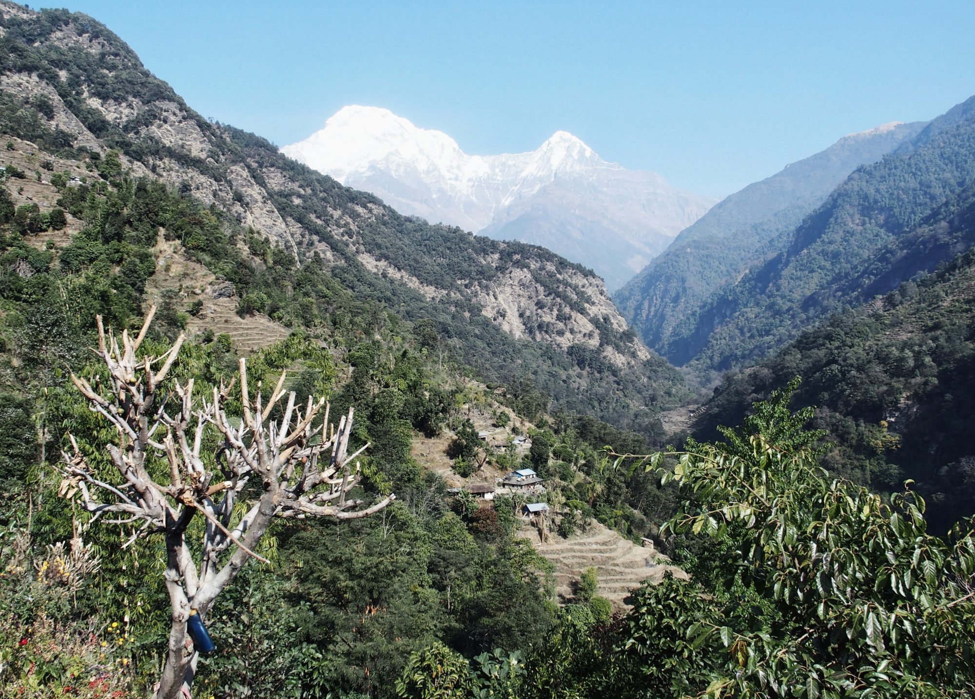 Annapurna Base Camp Trail Richtung Siwar