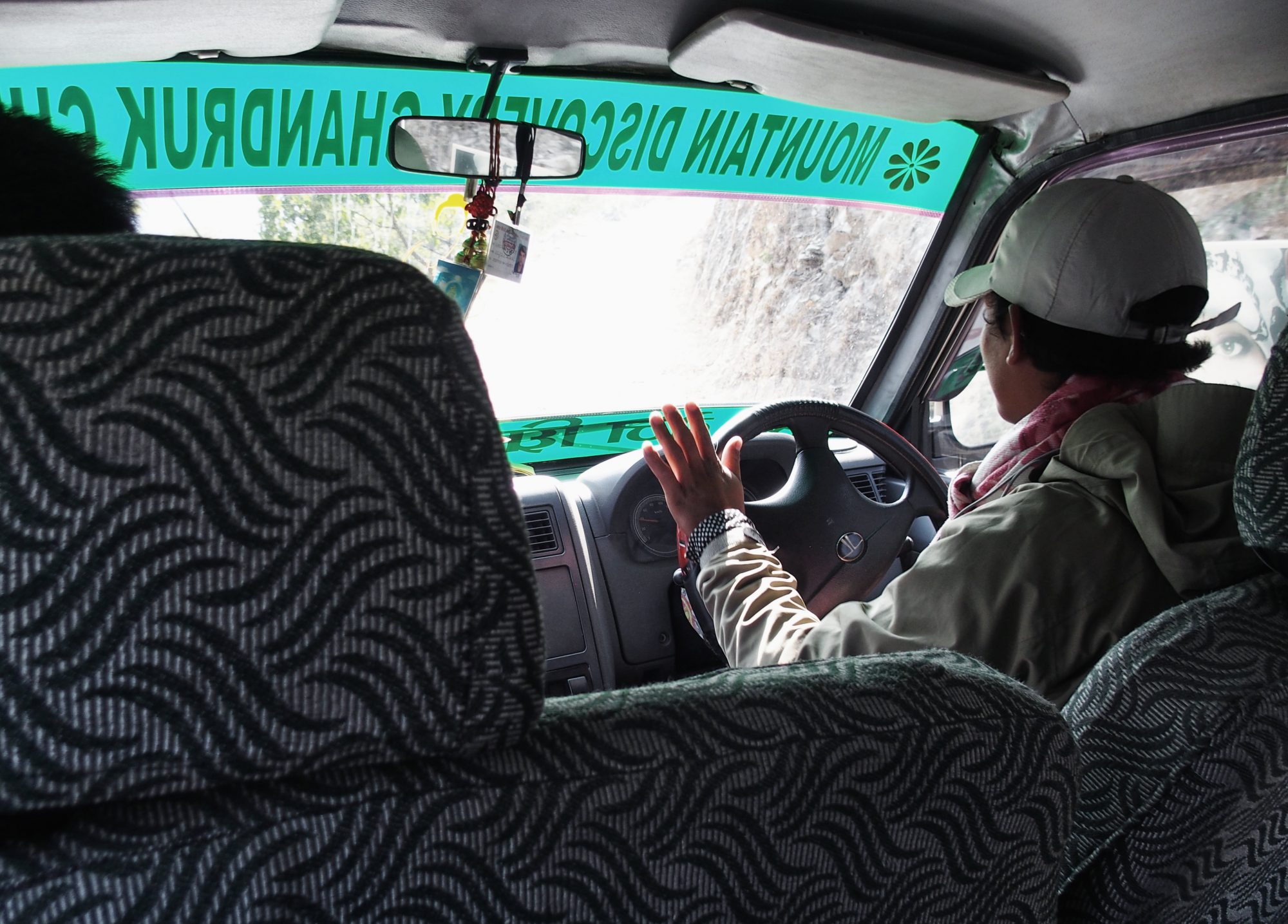 Jeepfahrt nach Pokhara