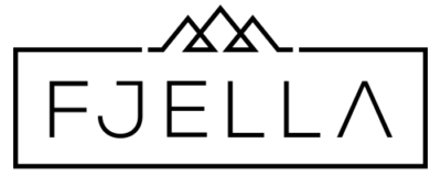 Fjella Logo Schwarz 500x200 PNG