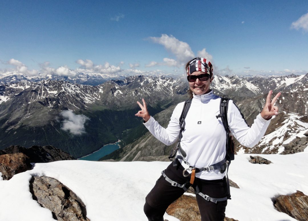 Similaun Ötztaler Alpen Wanderung Berg