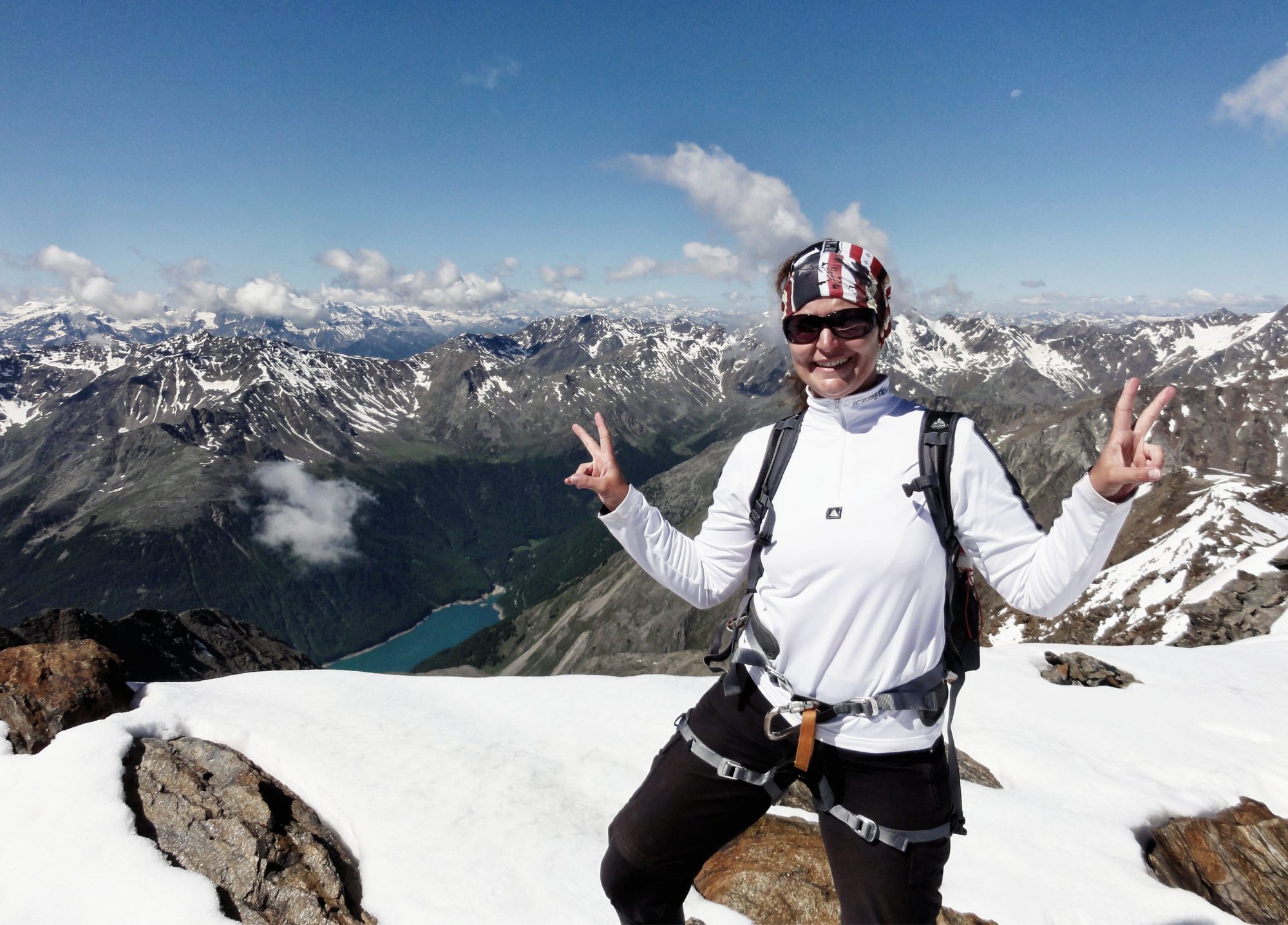 Similaun Ötztaler Alpen Wanderung Berg