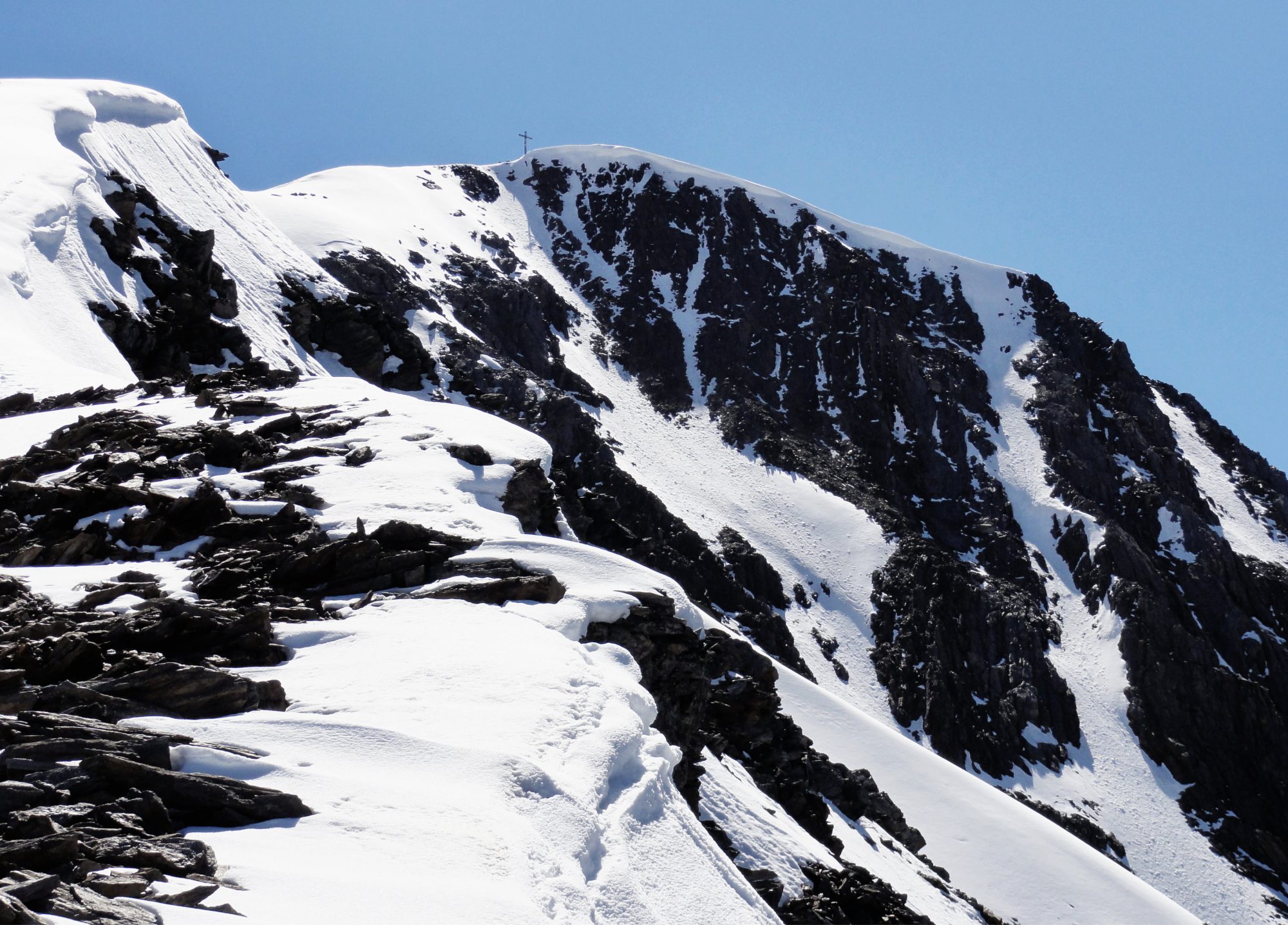 Similaun Ötztaler Alpen Wanderung Berg