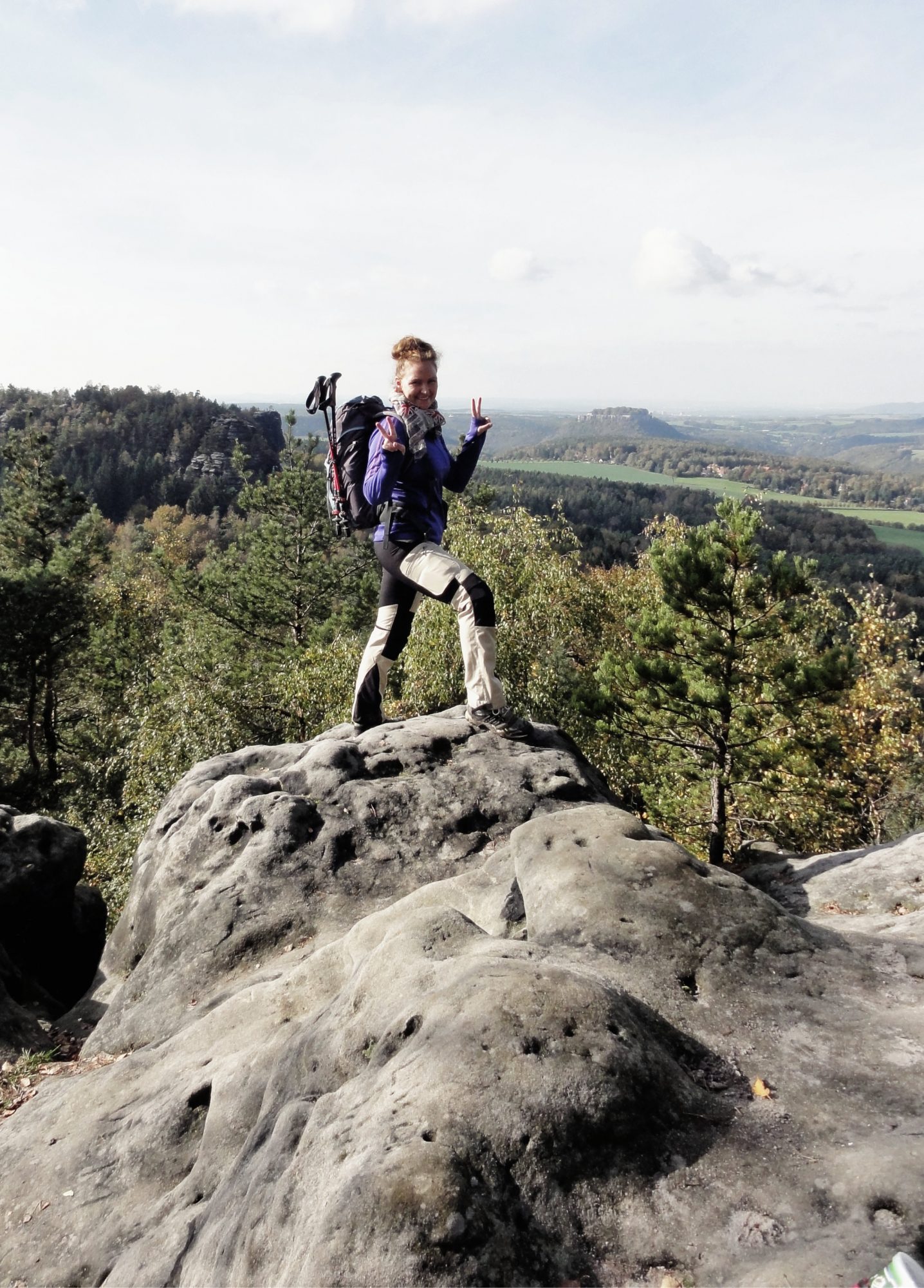 Malerweg Sächsische Schweiz Wanderung Erzgebirge